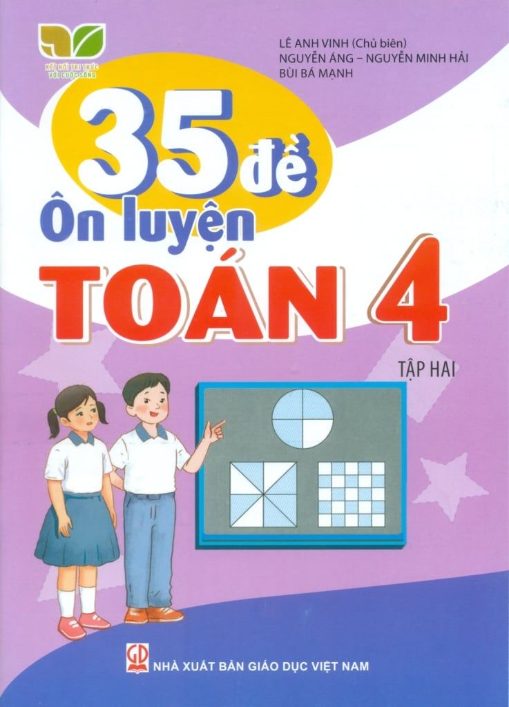  35 đề ôn luyện toán 4/2(KN) 