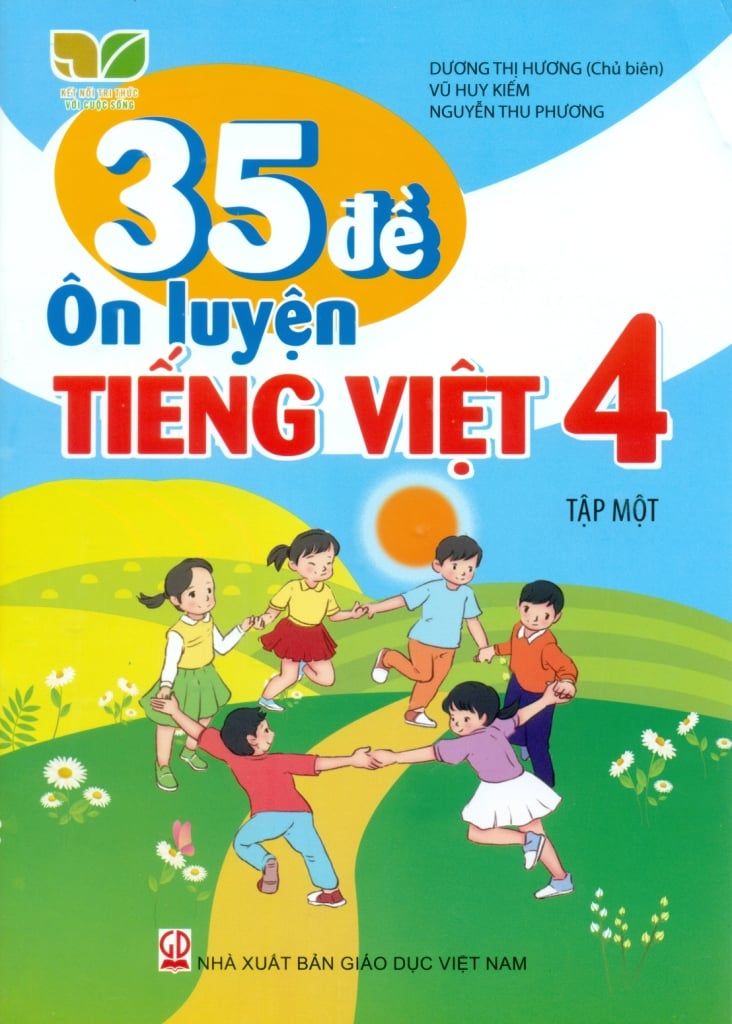  35 đề ôn luyện tiếng Việt 4/1(KN) 