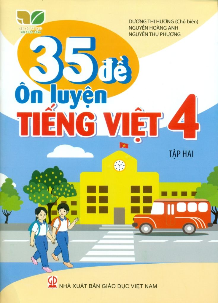  35 đề ôn luyện tiếng Việt 4/2 (KN) 