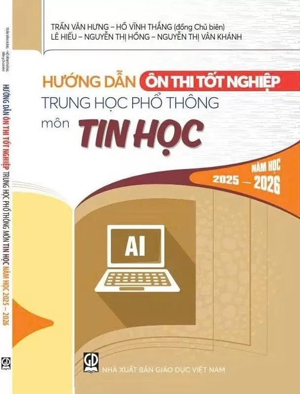  Hướng dẫn ôn thi tốt nghiệp THPT- môn tin học (NH 2025-2026) 