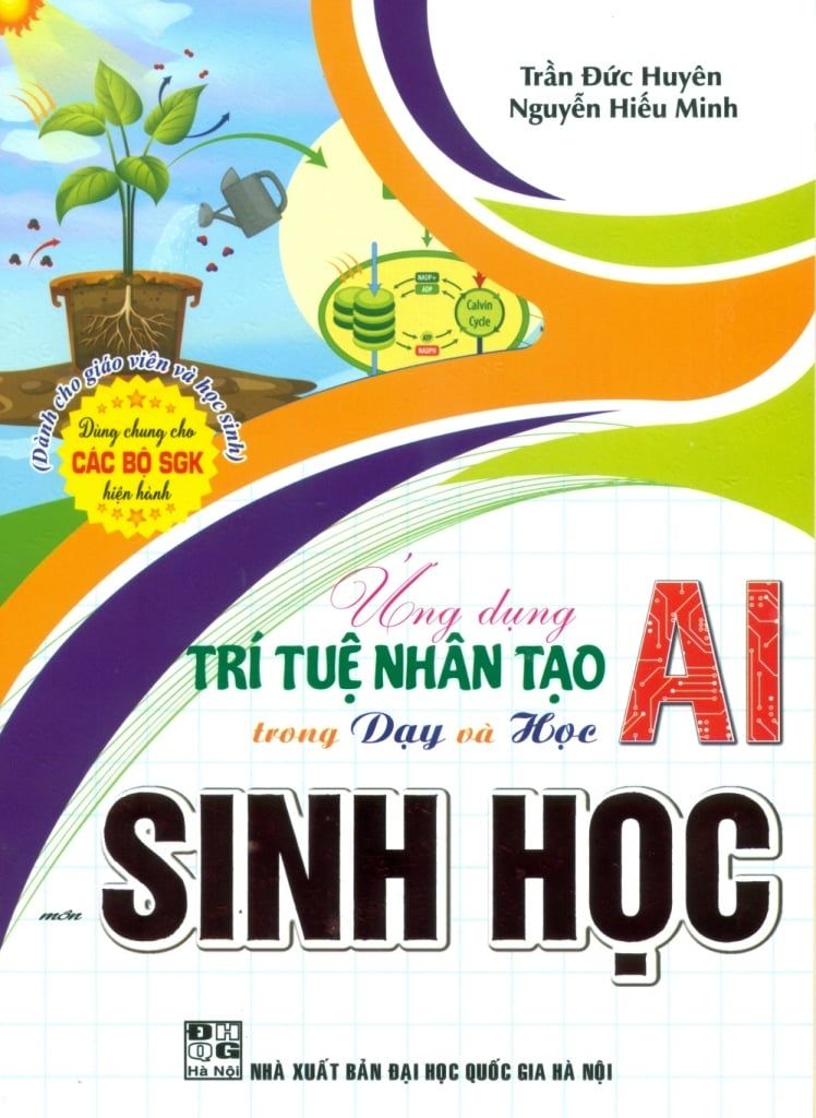  Ứng dụng trí tuệ nhân tạo AI trong dạy và học Sinh Học 