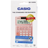  Máy tính CASIO MS120FM-PK 