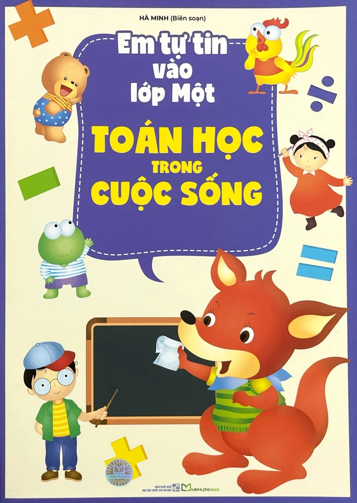  Em tự tin vào lớp một - Toán học trong cuộc sống 
