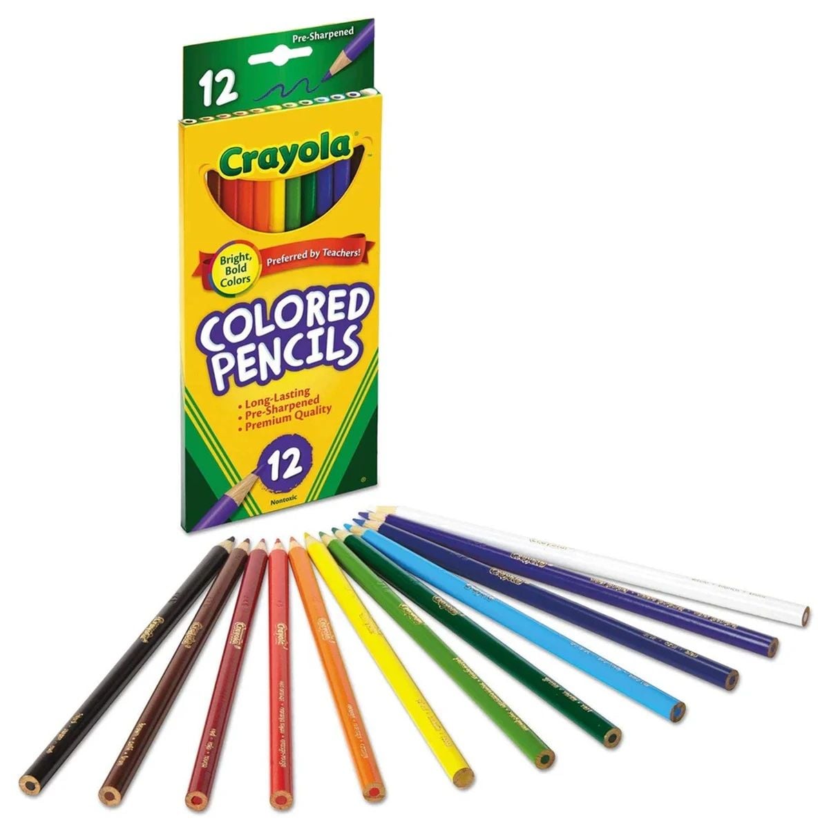  Viết chì màu 12m Crayola 684012 