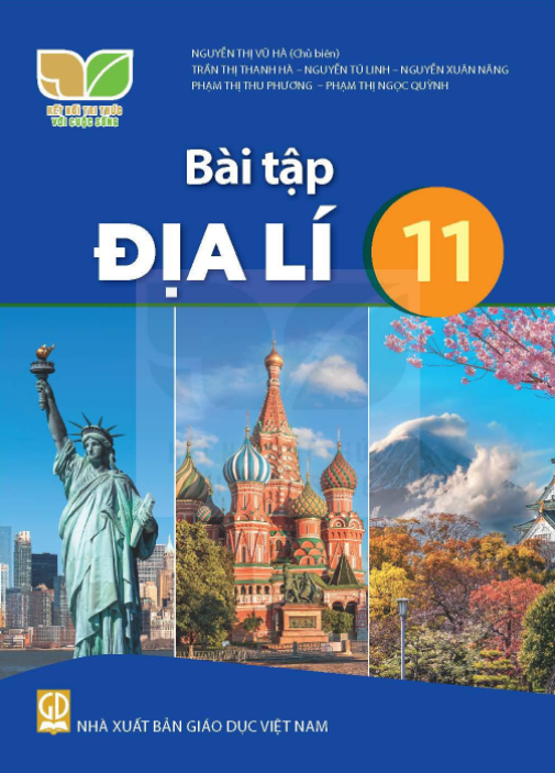  BÀI TẬP ĐỊA LÍ 11 ( KNTT ) 