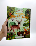  Cuốn Sách Đầu Đời Của Bé - Khám Phá Sinh Vật Rừng 