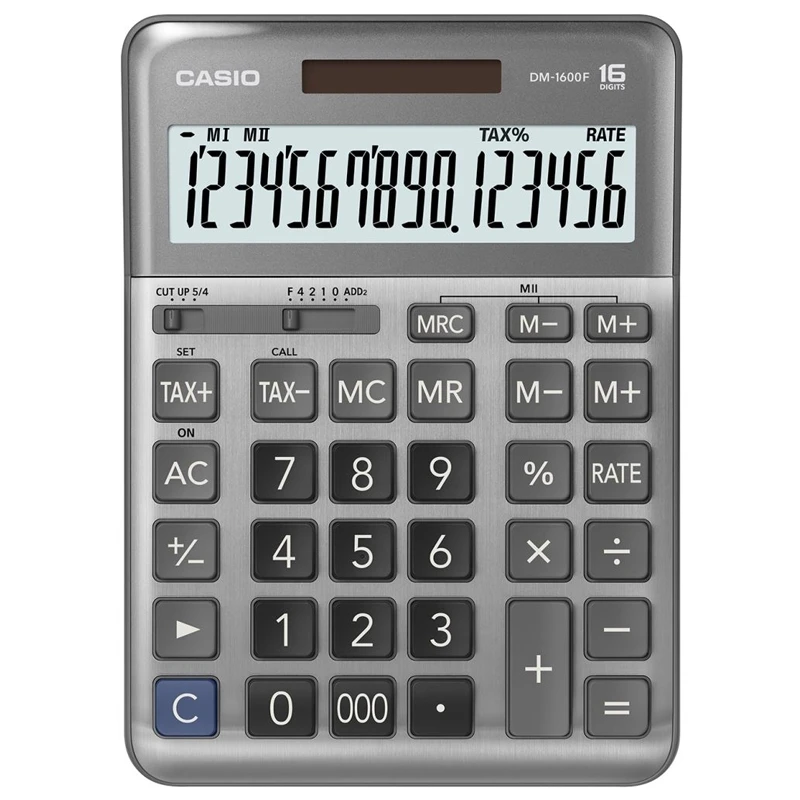  Máy tính Casio DM-1600F 