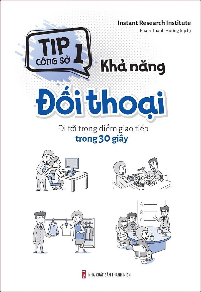  Tip Công Sở 1 - Khả Năng Đối Thoại 