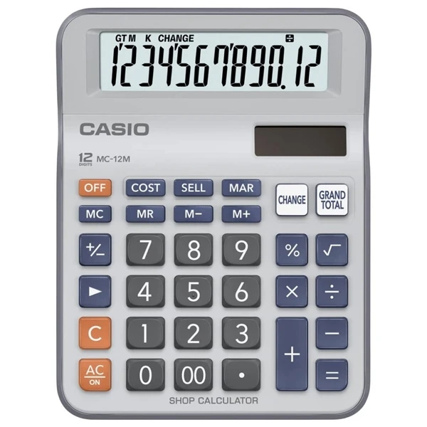  Máy tính Casio MC-12M 