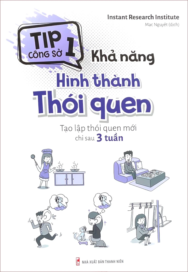  Tip Công Sở 1 - Khả Năng Hình Thành Thói Quen 