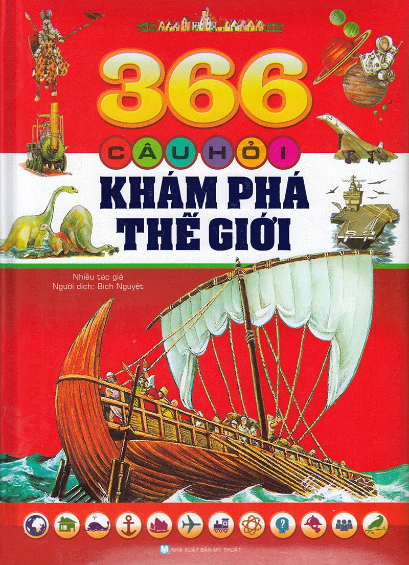  366 Câu Hỏi Khám Phá Thế Giới 