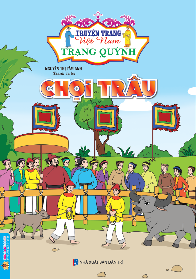  Truyện Trạng Việt Nam - Trạng Quỳnh : Chọi trâu 