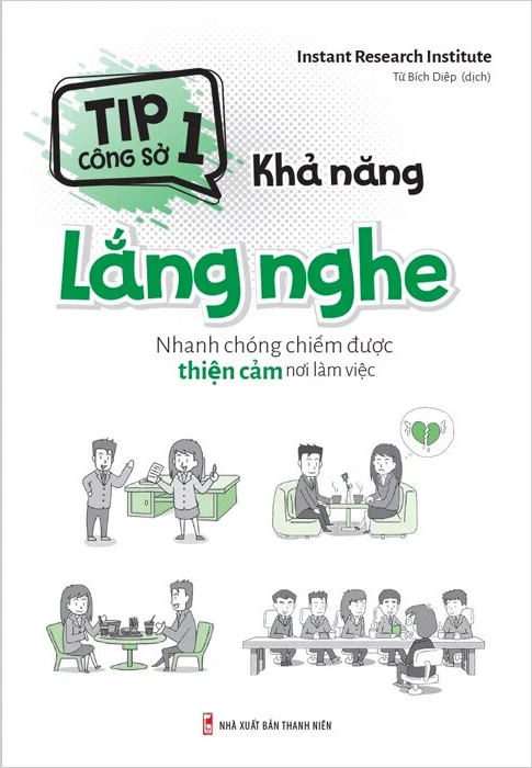  Tip Công Sở 1 - Khả Năng Lắng Nghe 