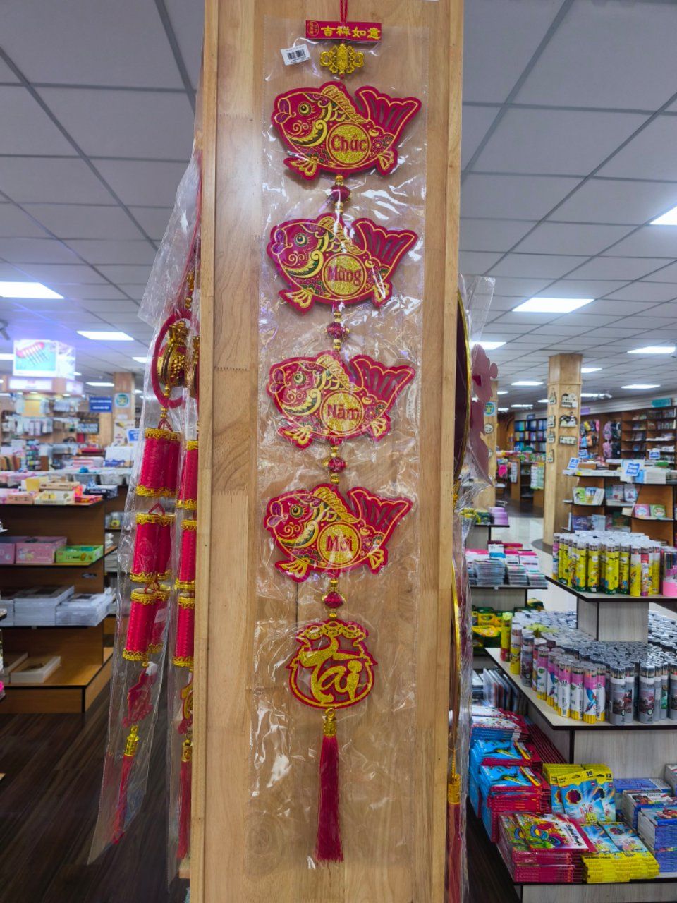  Dây cá 4 màu lớn 3393-13 