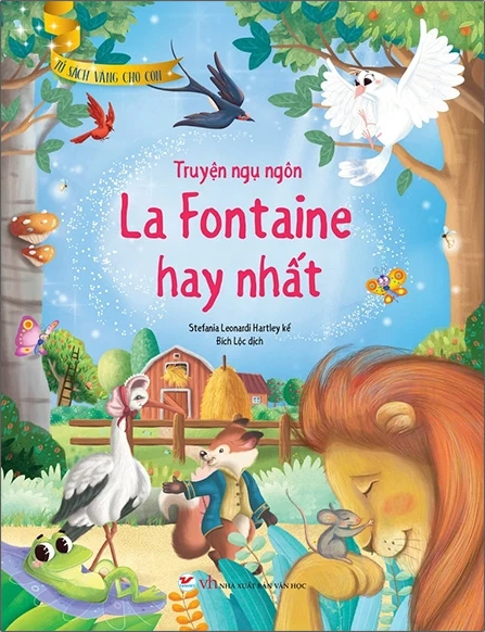  Tủ Sách Vàng Cho Con - Truyện Ngụ Ngôn La Fontaine Hay Nhất 