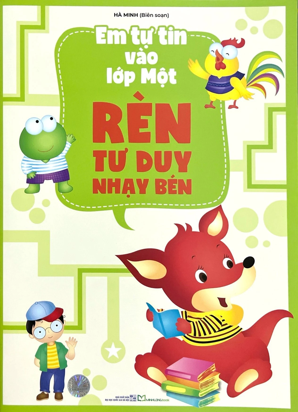  Em tự tin vào lớp một - Rèn tư duy nhạy bén 