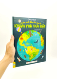  Cuốn Sách Đầu Đời Của Bé - Khám Phá Trái Đất 