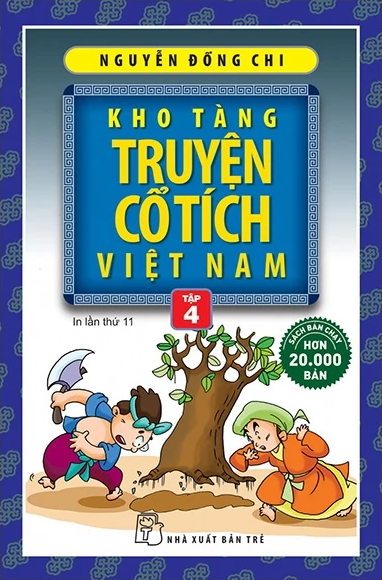  Kho tàng truyện cổ tích Việt Nam- Tập 4 