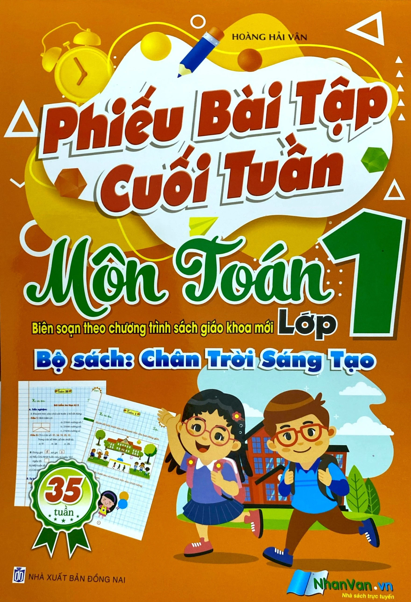  Phiếu Bài Tập Cuối Tuần - Môn Toán Lớp 1 