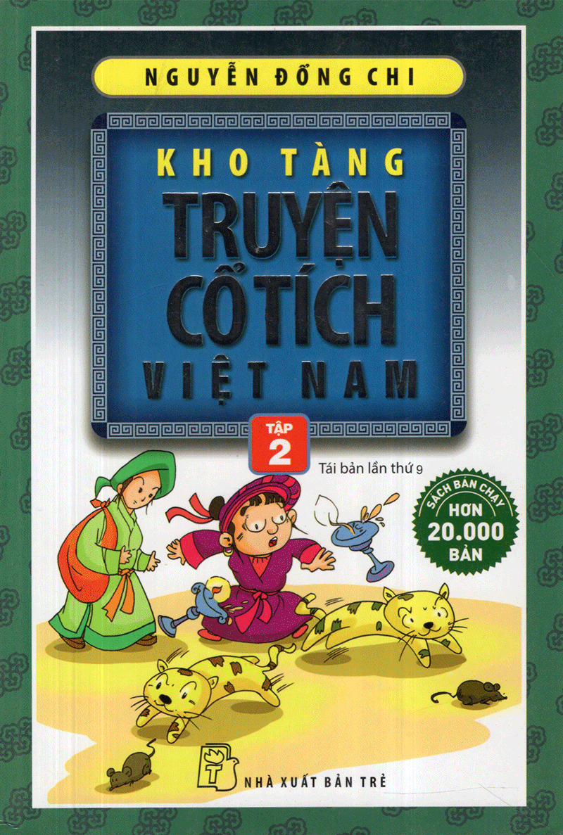  Kho tàng truyện cổ tích Việt Nam- Tập 2 