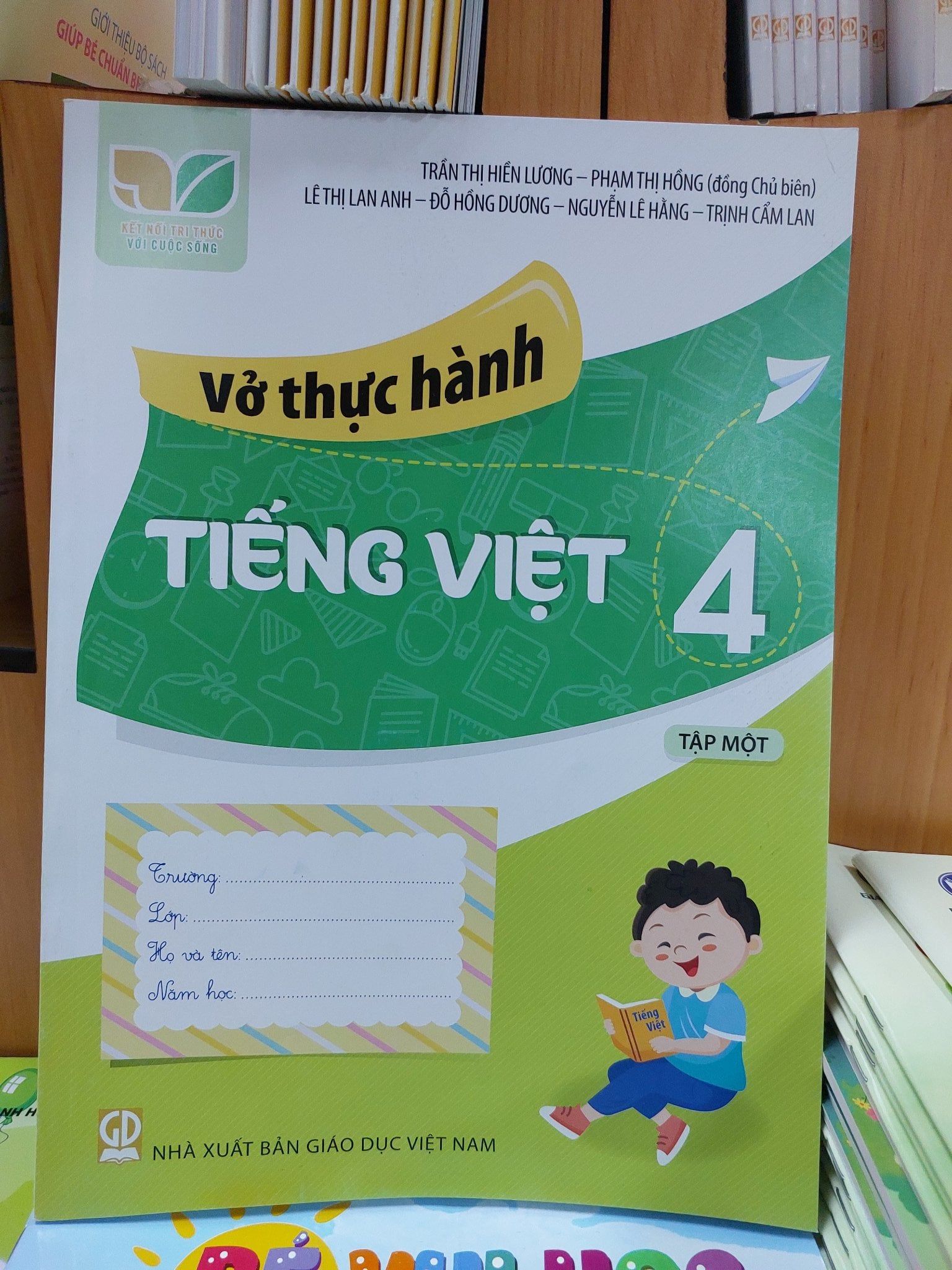  Vở thực hành tiếng Việt 4/1 ( Kết nối tri thức với cuộc sống ) 