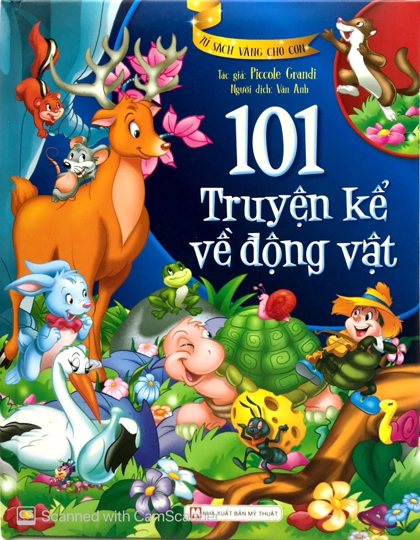  Tủ Sách Vàng Cho Con - 101 Truyện Kể Về Động Vật 
