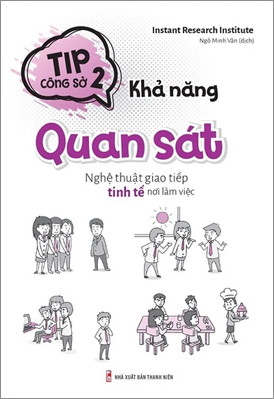  Tip Công Sở 2- Khả Năng Quan Sát 