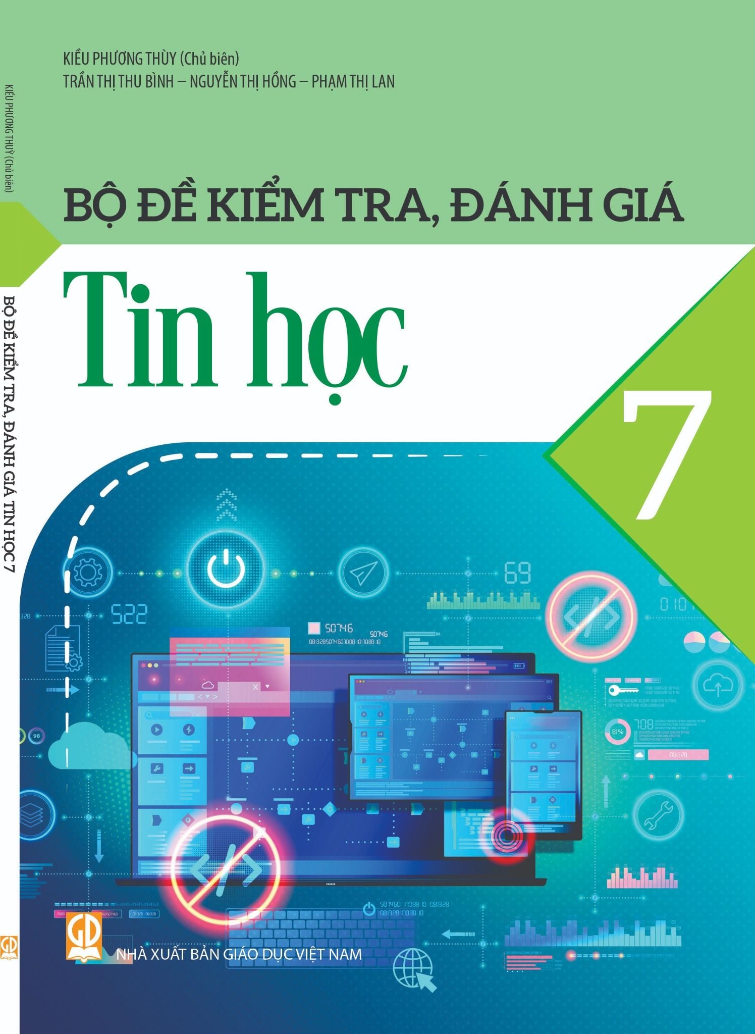  Bộ đề kiểm tra, đánh giá Tin học 7 