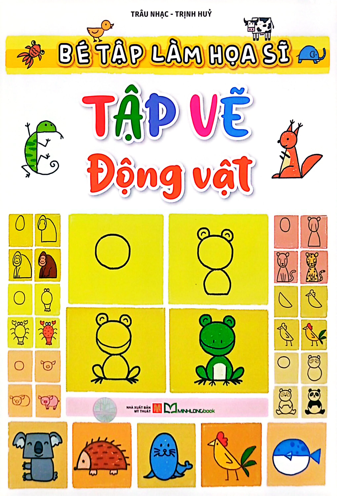  Bé tập làm họa sĩ - Tập vẽ động vật 