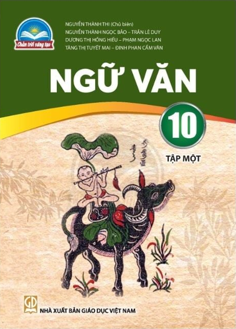  NGỮ VĂN 10/1 ( Chân trời sáng tạo ) 