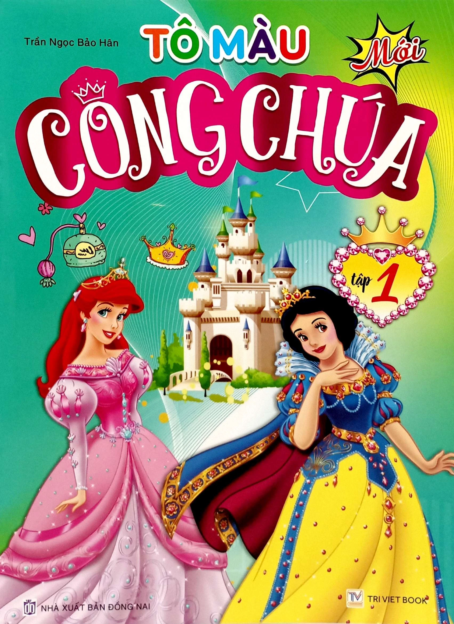  Tô Màu Công Chúa - Tập 1 
