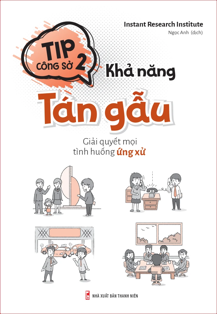  Tip Công Sở 2 - Khả Năng Tán Gẫu 