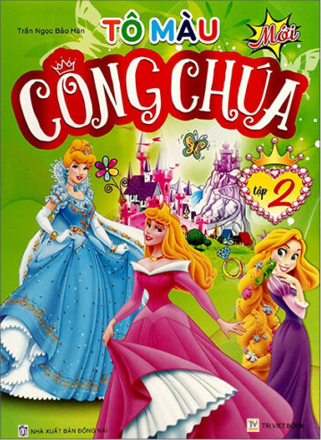  Tô Màu Công Chúa – Tập 2 