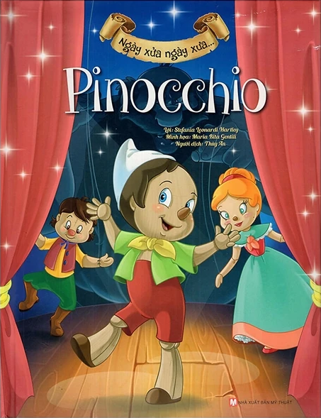  Ngày Xửa Ngày Xưa - Pinocchio - Bìa Cứng 