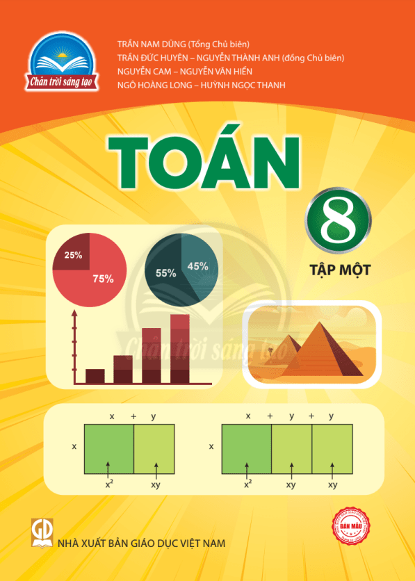  TOÁN 8/1 ( Chân trời sáng tạo ) 