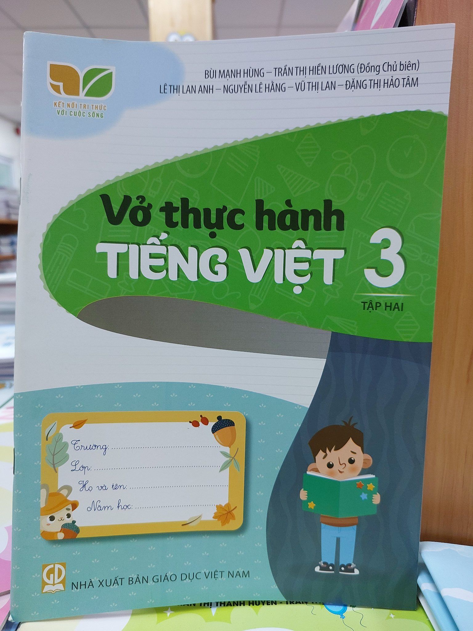  Vở thực hành tiếng Việt 3/2 ( Kết nối tri thức với cuộc sống ) 