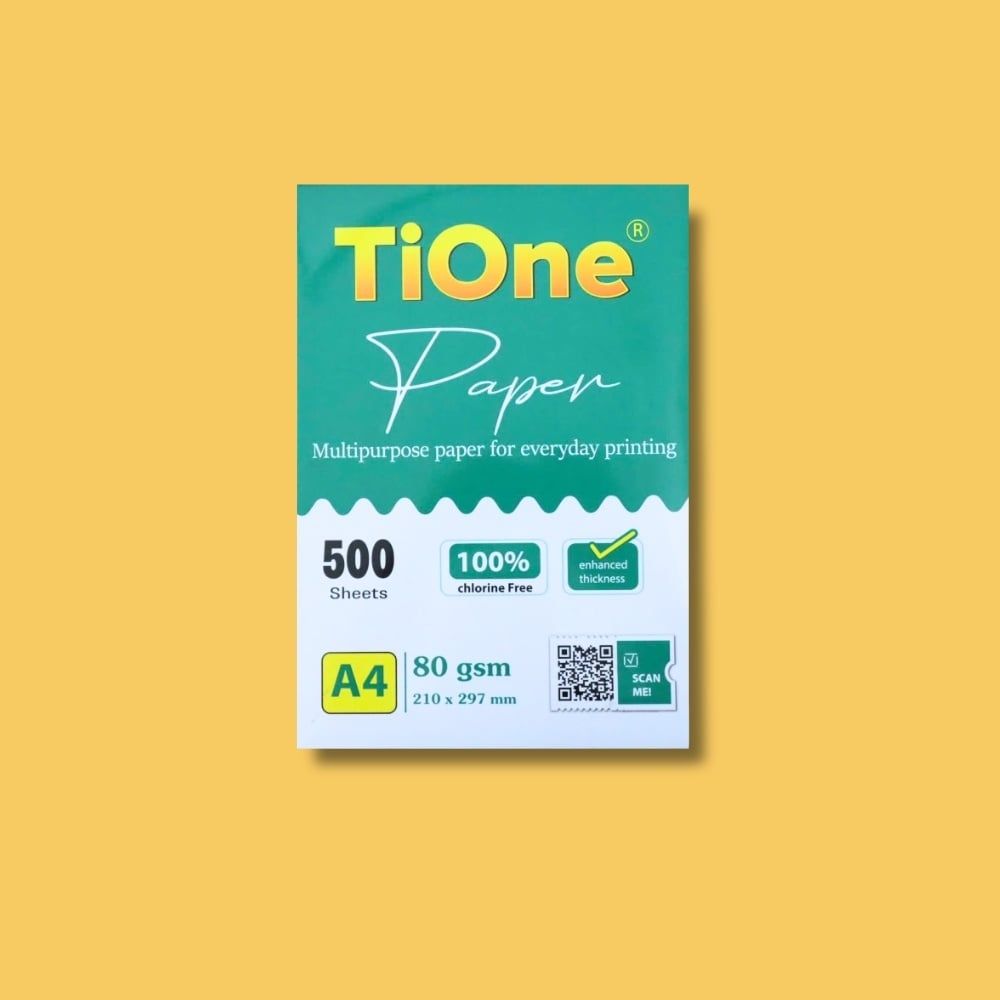  Giấy TiOne A4 (ĐL80) 