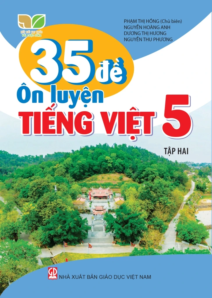  35 đề ôn luyện tiếng Việt 5/2 (KN) 