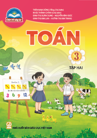  TOÁN 3/2  ( Chân trời sáng tạo ) 