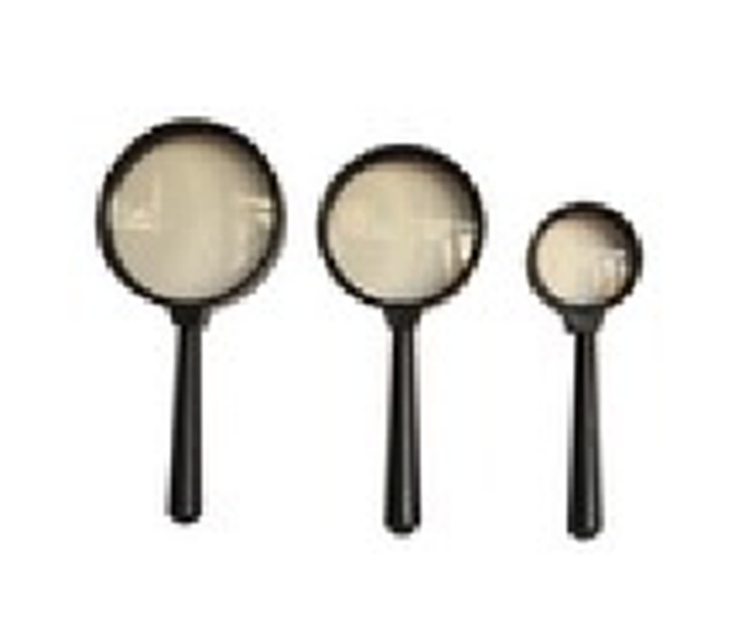  Kính lúp (1.5x, 3x, 5x) (Lớp 9) (bộ/3cái) 