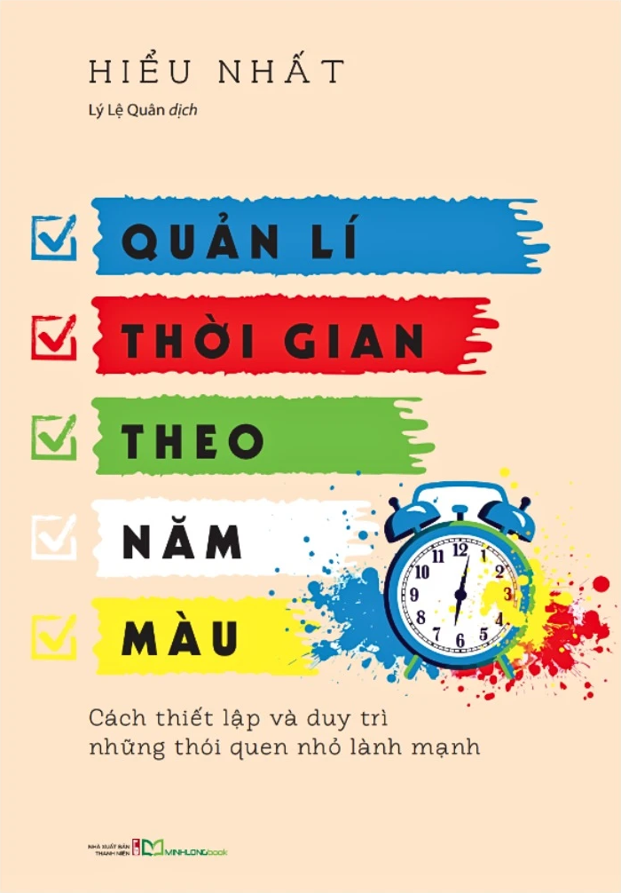  Quản Lí Thời Gian Theo Năm Màu 