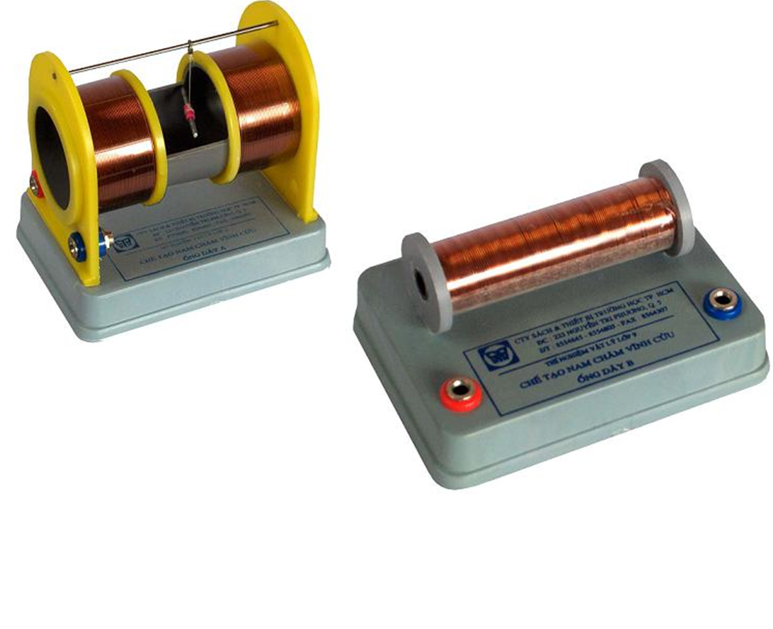  TN chế tạo nam châm VC (Lớp 9) 