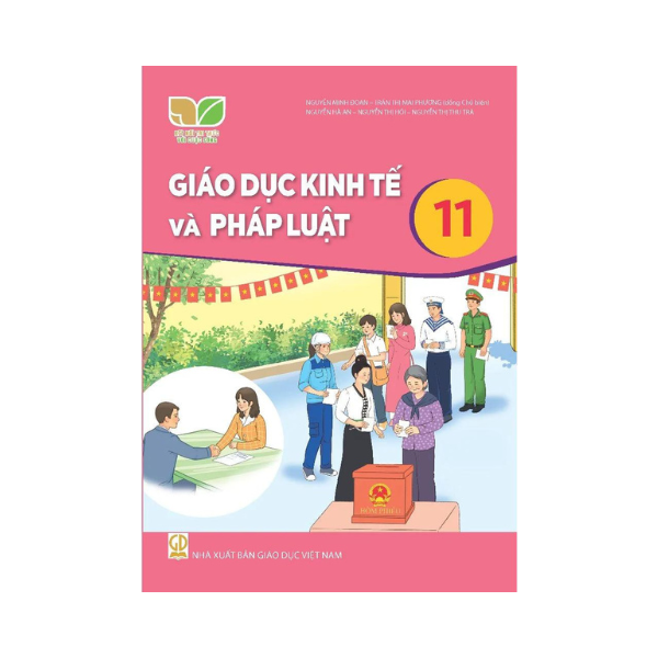  GIÁO DỤC KINH TẾ và PHÁP LUẬT 11 ( KNTT ) 