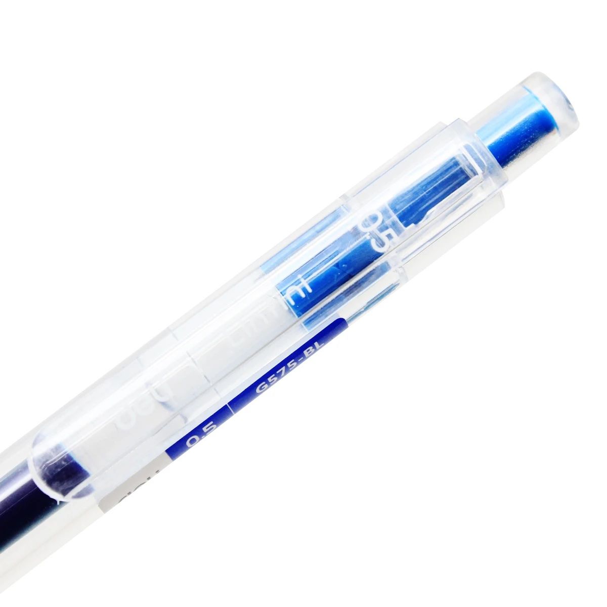  Viết gel 0.5 Deli G575-BL xanh 
