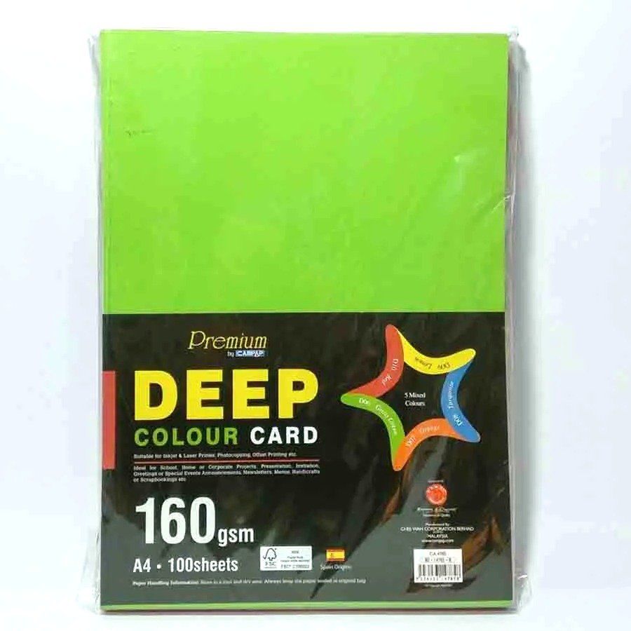  Tập giấy màu CA 4785 