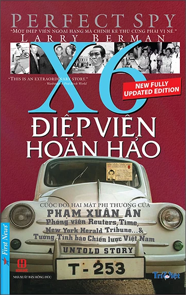  X6 Điệp Viên Hoàn Hảo (Cuộc đời 2 mặt phi thường của Phạm Xuân Ẩn) 