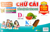  Thẻ Flash Card Tiếng Anh - Chữ Cái Tiếng Việt Đầu Tiên Cho Bé 
