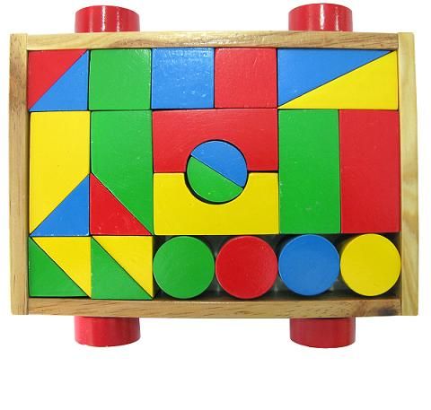  Bộ xây dựng trên xe (25 chi tiết) 35x35 