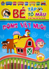  Bé tập tô màu - Động vật nuôi 