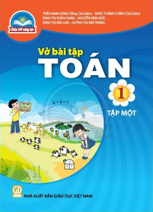  VỞ BÀI TẬP TOÁN 1/1 (Chân Trời Sáng Tạo ) 